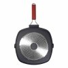 MO - Patelnia grillowa ze składaną rączką 24cm ind